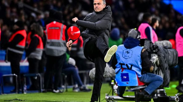 לואיס אנריקה מאמן פ.ס.ז' (צילום: Eurasia Sport Images)