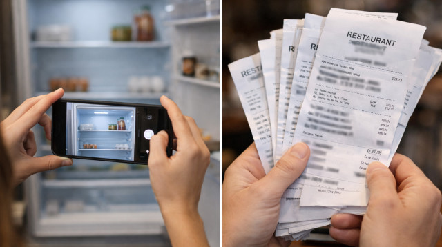 מותחן במסעדה (צילום: AI)