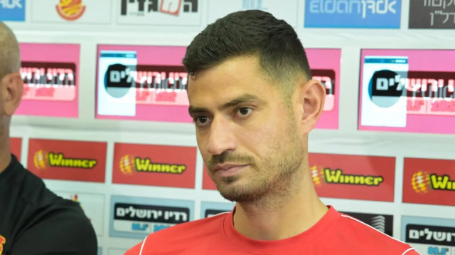 ניר ביטון, מ.ס. אשדוד (צילום: ניב אהרונסון)