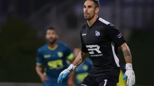 שב אל בין הקורות. גד עמוס (צילום: מאור אלקסלסי)