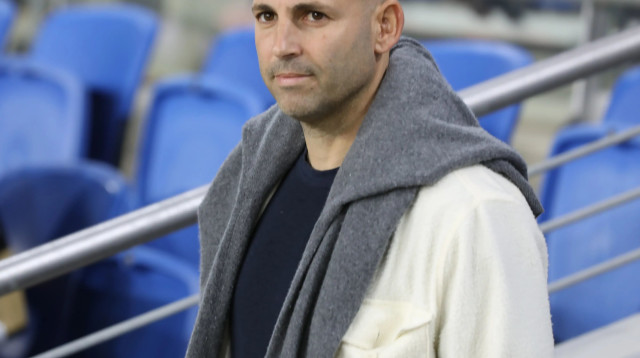 אבי יחיאל מנכ"ל הפועל פתח תקוה (צילום: שלומי גבאי)