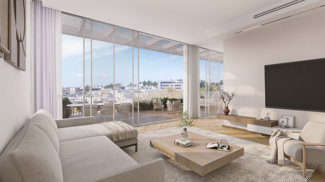 מיני-פנטהאוז (צילום: הדמייה איוולב מדיה)