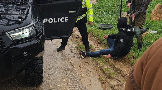 אירוג חריג בחברון - חולייה בדואית התחזתה ללוחמי צה"ל בדאהרייה ושדדה חנות (צילום: שימוש לפי סעיף 27א')