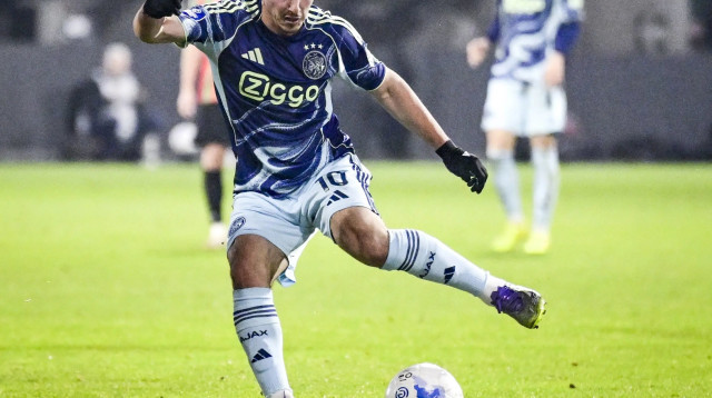 אוסקר גלוך שחקן אייאקס (צילום: GettyImages, ANP)