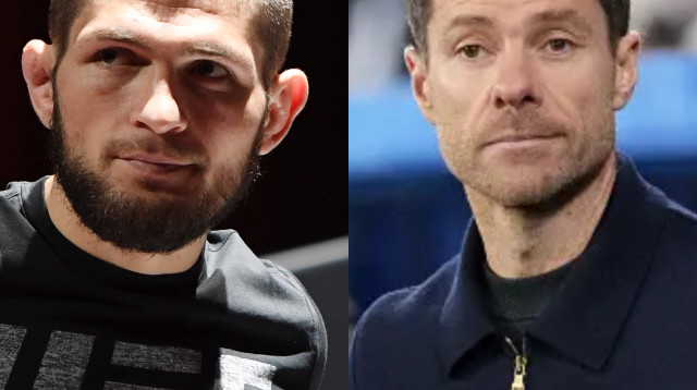 צ'אבי אלונסו, חביב נורמגומדוב (צילום: עיבוד תמונה, gettyimages)