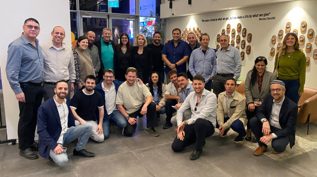 המיזם של משרד התפוצות והמאבק באנטישמיות ומכבי העולמית  (צילום: יח"צ משרד התפוצות)