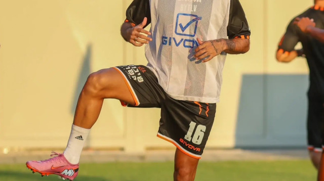 אלירן רוחנא, בני יהודה (צילום: קובי אליהו)