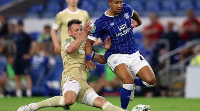 אולי קלארק, שחקן סווינדון טאון (צילום: Getty images)