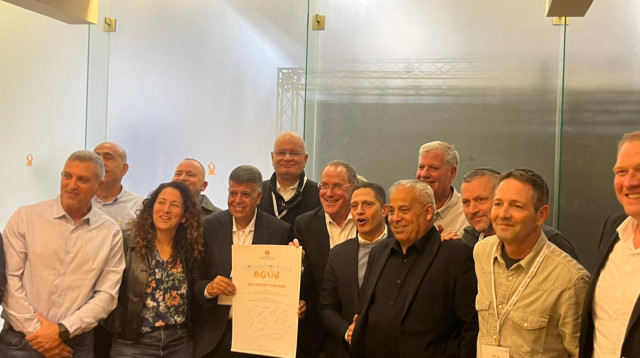 השקת "פריזמה נגב" (צילום: פלד ארבלי)