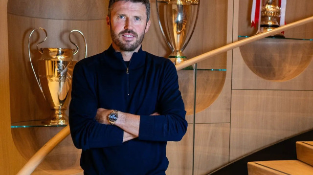 מנג'ר מנצ'סטר יונייטד מייקל קאריק (צילום: אתר רשמי, האתר הרשמי של מנצ'סטר יונייטד)