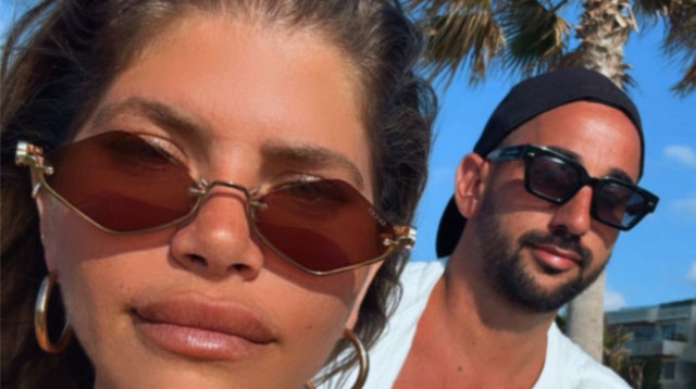 ג'קי אזולאי ואושרי אברג'יל (צילום: אינסטגרם)