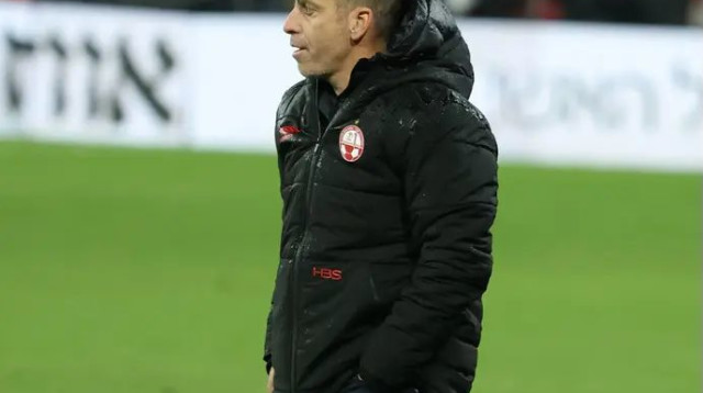 הלך קשה. קוז'וך (צילום: דני מרון)