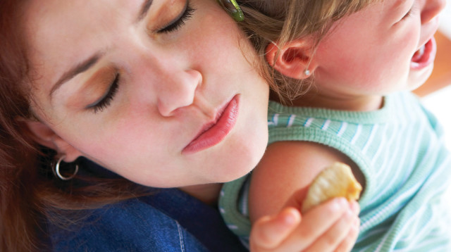 ילדה בוכה (צילום: אינג'אימג')