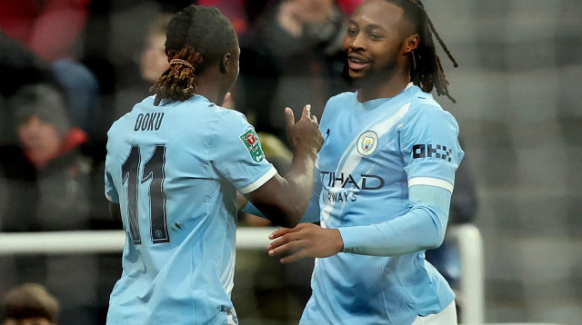 אנטואן סמניו שחקן מנצ'סטר סיטי (צילום: רויטרס)