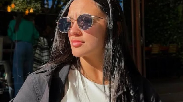 שופטת הכדורגל הארגנטינאית אגוסטינה לוס מטרלה (צילום: מסך, אינסטגרם)