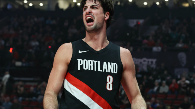 שחקן פורטלנד טריילבלייזרס, דני אבדיה (צילום: אתר רשמי, Olivia Vanni)