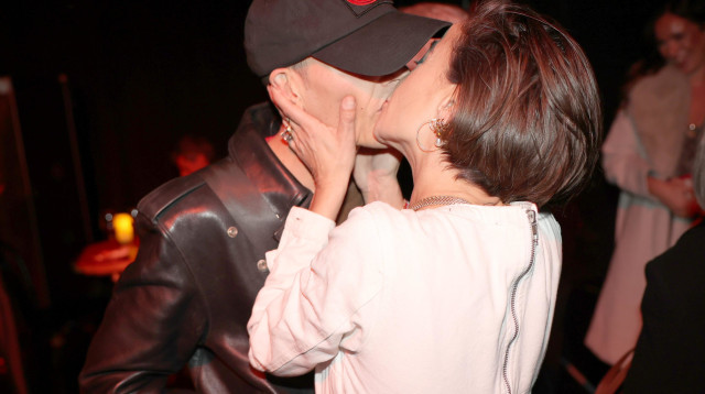 בת חן סבג ודודו פארוק (צילום: אור גפן)