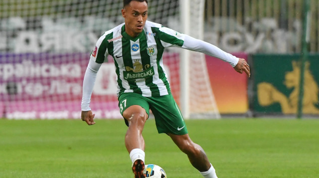 שחקן קרפטי לבוב, ברוניניו (צילום: GettyImages, Global Images Ukraine)