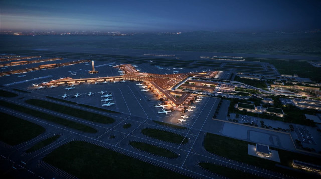 נמל התעופה הבינלאומי החדש Bishoftu (צילום: יחצ)