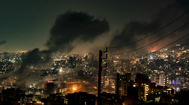 תקיפה באיראן (צילום: KHOSHIRAN/Middle East Images/AFP via Getty Images)