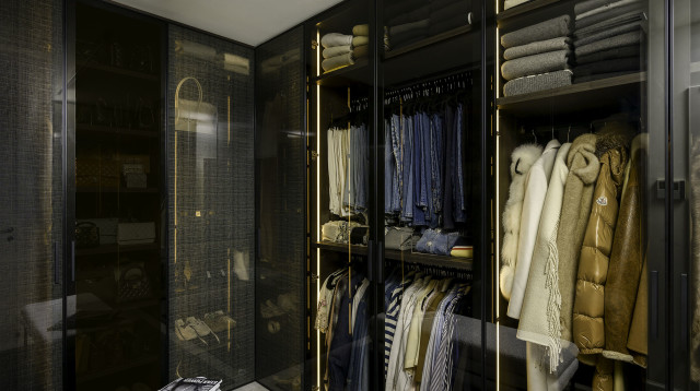 מעצבת עליזה כהן, ארונות דלקוב (צילום: עינת דקל)