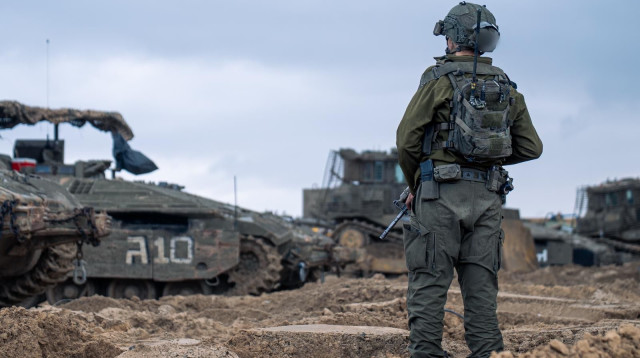 פעילות כוחות חטיבה 7 בדרום רצועת עזהדובר צה"ל (צילום: דובר צה"ל)