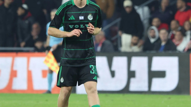 נבות רטנר שחקן מכבי חיפה (צילום: דני מרון)