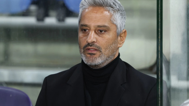 ברק יצחקי מאמן בית"ר ירושלים (צילום: דני מרון)