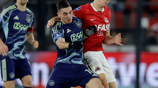 אוסקר גלוך, אייאקס (צילום: GettyImages, Soccrates Images)