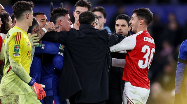 מרטין סובימנדי, אנזו פרננדס, ליאם רוסניור (צילום: Robin Jones)