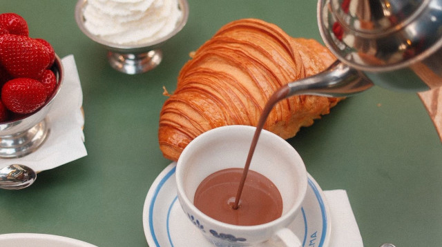 The Chocolate Season שוקו בקפה עלמה (צילום: סו מדיה)