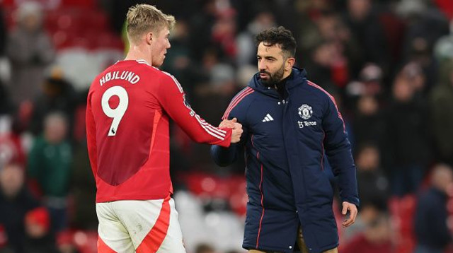 רסמוס הוילונד ורובן אמורים (צילום: Matt McNulty)