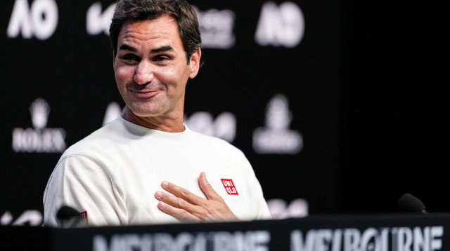 רוג'ר פדרר מתארח באליפות אוסטרליה (צילום: GettyImages)