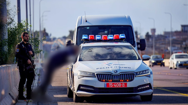 מבצע תנועה ארצי של משטרת ישראל (צילום: דוברות המשטרה)