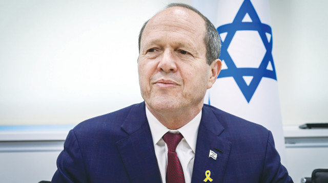 ניר ברקת (צילום: אבשלום ששוני)