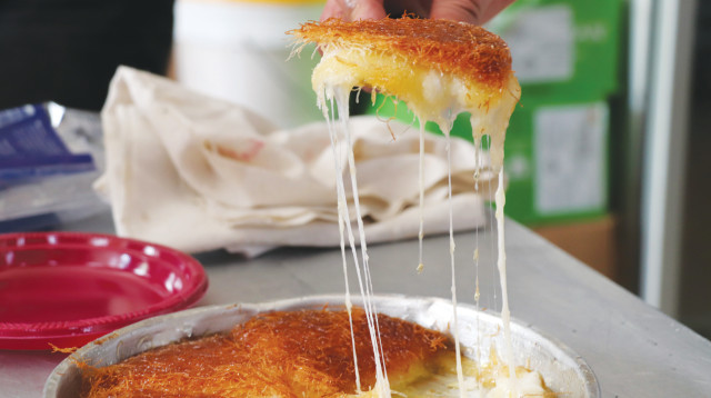 כנאפה בגולן (צילום: אורן גבאי גולן)