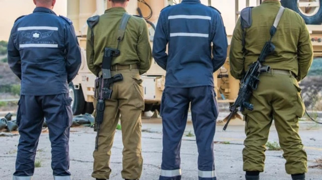 לוחמי גדוד 139 (צילום: דובר צה"ל)