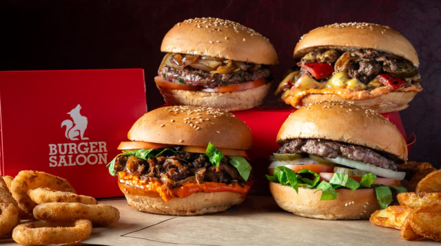בקטנה של בורגר סאלון (צילום: דוד מויאל)