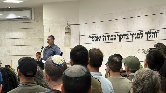 הלווייתו של איש המילואים ג’וש בון (צילום: פלד ארבלי)