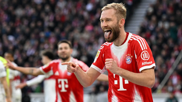 קונרד ליימר שחקן באיירן מינכן (צילום: רויטרס)