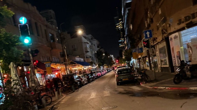 הרחוב בתל אביב (צילום: ללא)