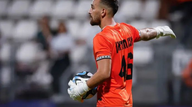 עשוי לעלות ליגה. ראזי אבו חמדאן (צילום: מאור אלקסלסי)