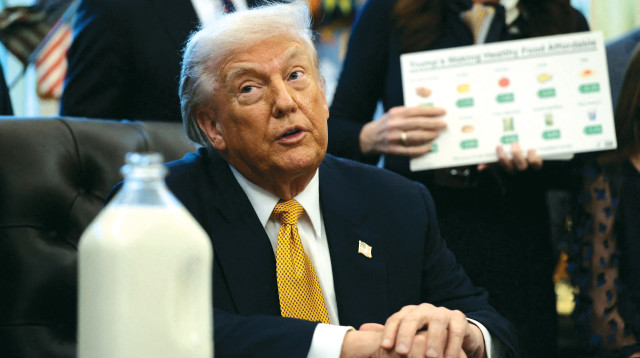 דונלד טראמפ ינואר 2026 (צילום: רויטרס)