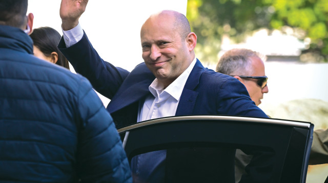 נפתלי בנט (צילום: אבשלום שושני)