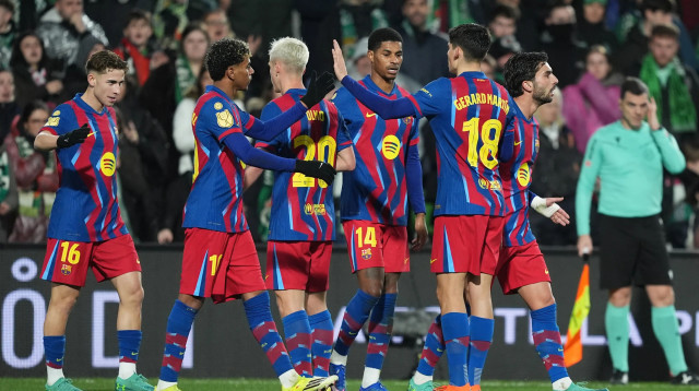 פראן טורס, שחקן ברצלונה (צילום: GettyImages, Juan Manuel Serrano Arce)