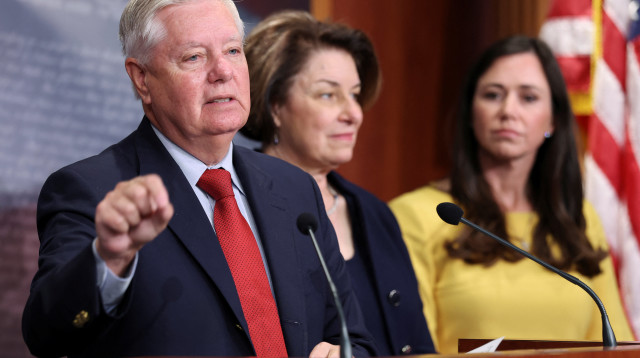  לינדזי גרהאם. מגיע לביקור בישראל (צילום: רויטרס)