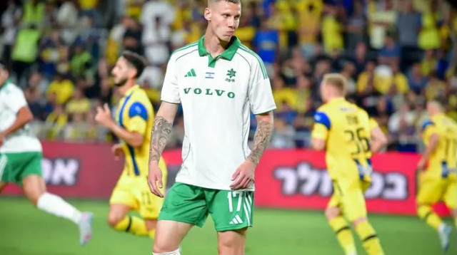 התנצל על התנהגותו. פודגוראנו (צילום: אריאל שלום)