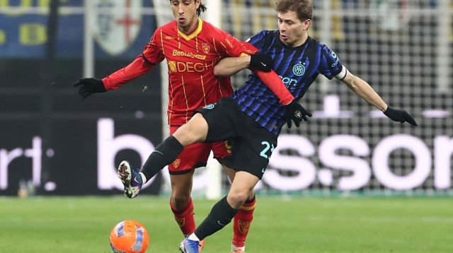 עומרי גאנדלמן מול ניקולו בארלה (צילום: Gettyimages)