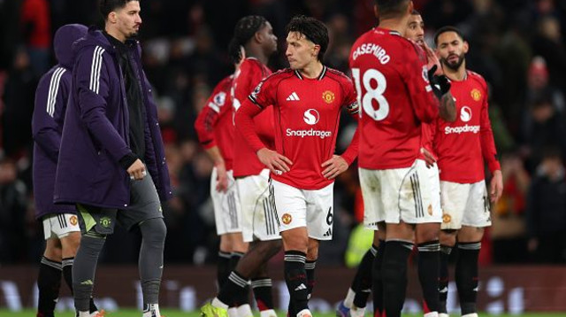 שחקני מנצ'סטר יונייטד (צילום: Gettyimages)