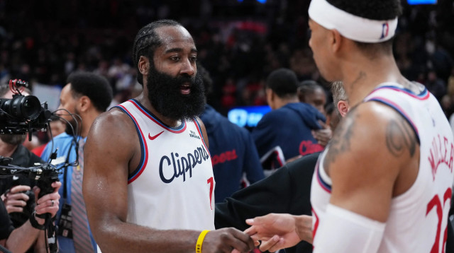 ג'יימס הארדן, לוס אנג'לס קליפרס (צילום: רויטרס)